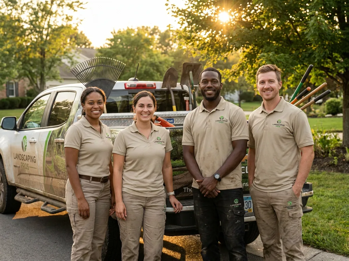 Landscaping company in Sublime, TX